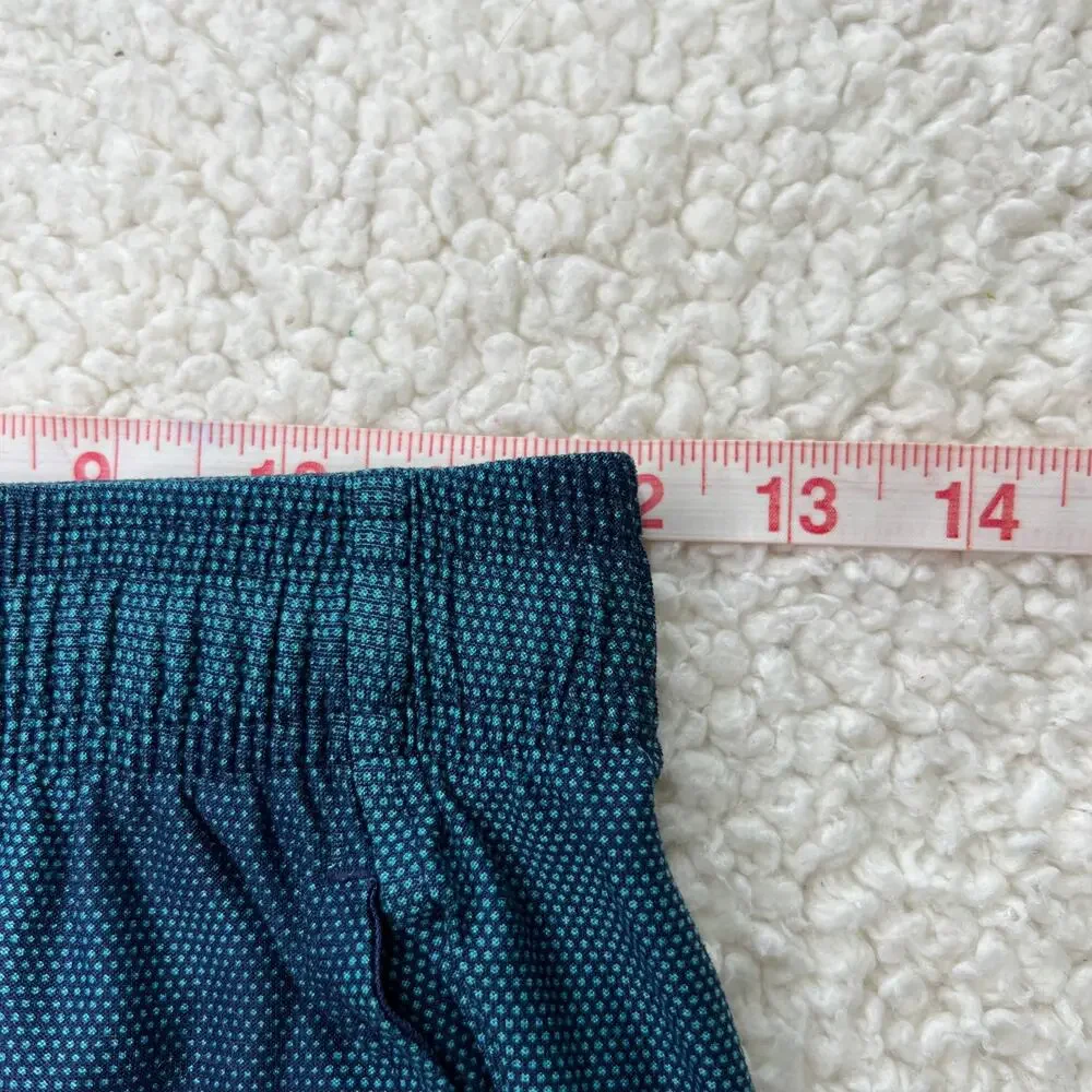 Old Navy Active Blue Basketball Army Pattern Boys Shorts10-12